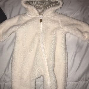 Baby bear suits. Brand new 3 months
